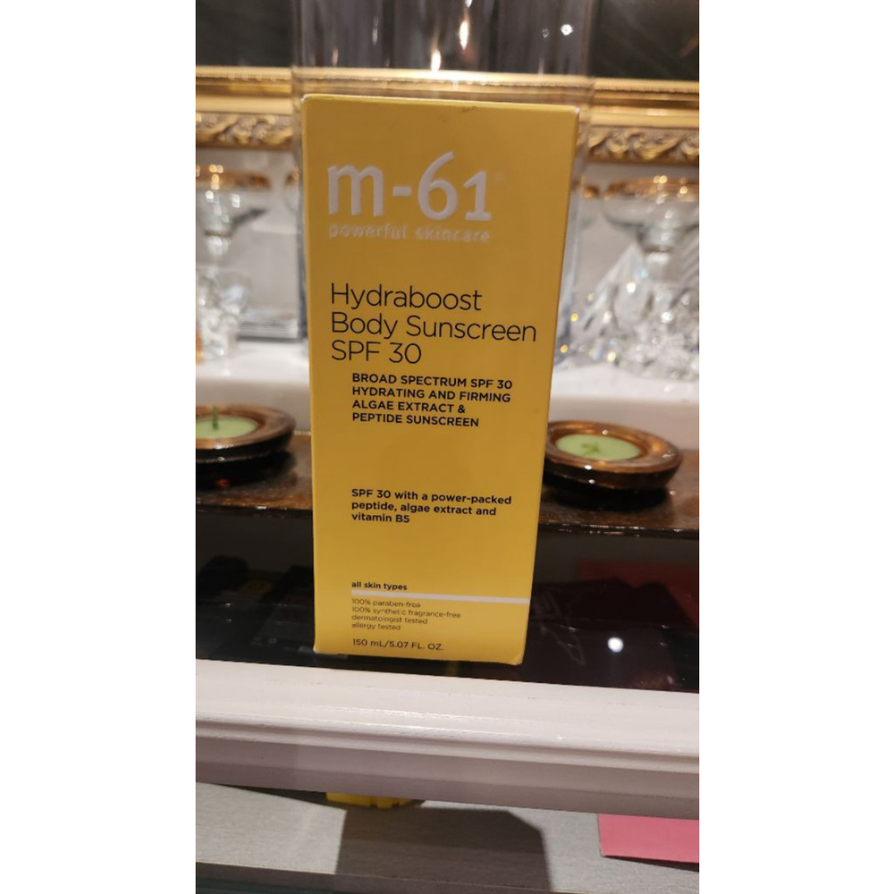 M-61 Hydraboost Body Sunscreen SPF 30